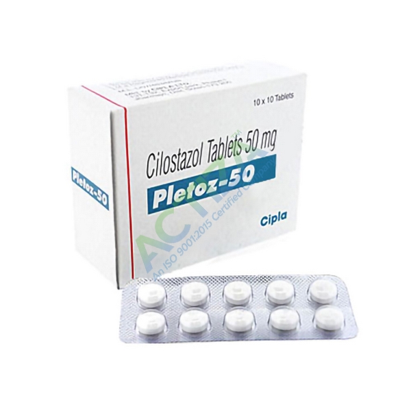 Pletoz 50 Mg