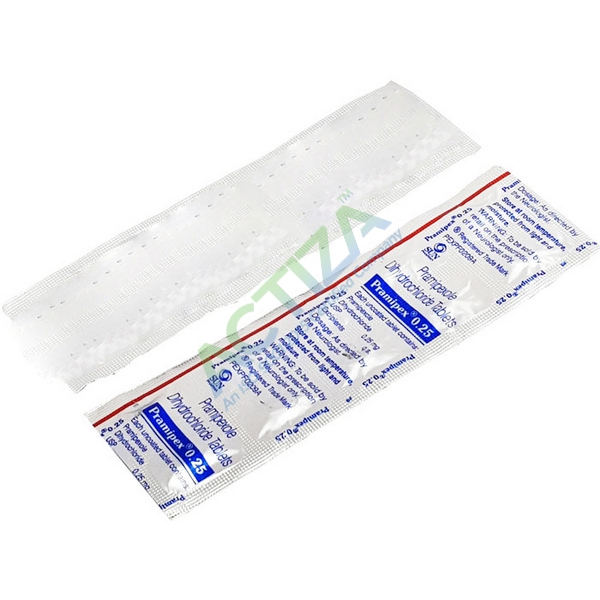 Pramipex 0.25 Mg