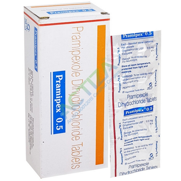 Pramipex 0.5 Mg