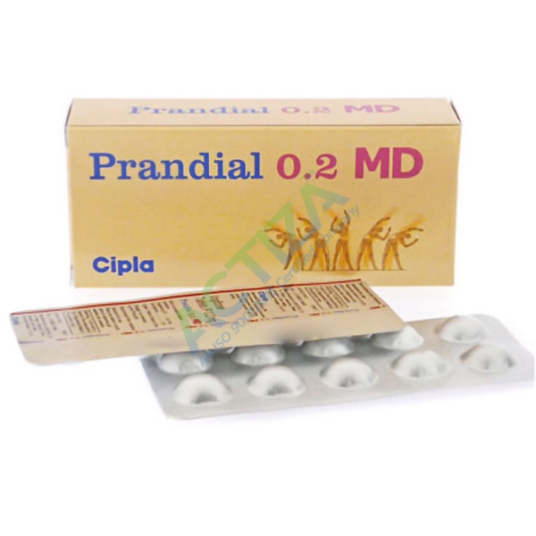 Prandial MD 0.2 Mg