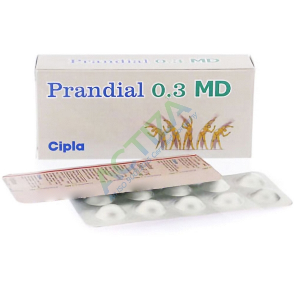 Prandial MD 0.3 Mg