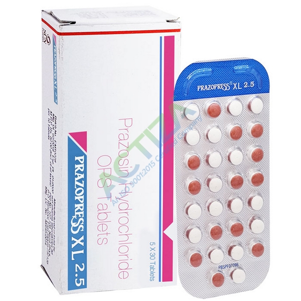 Prazopress XL 2.5 Mg