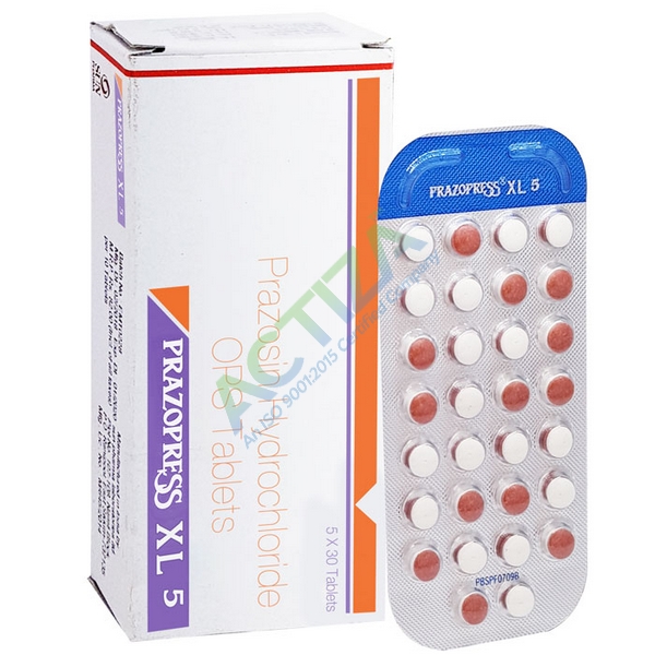 Prazopress XL 5 Mg
