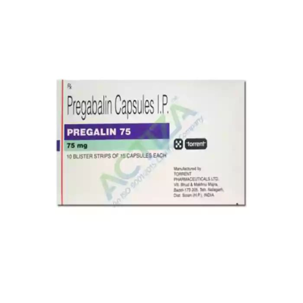 Pregalin 75 Mg