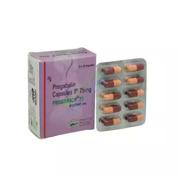 Pregarica 75 Mg