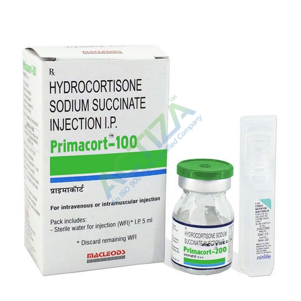 Primacort injection 100mg