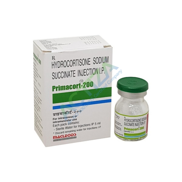 Primacort injection 200mg