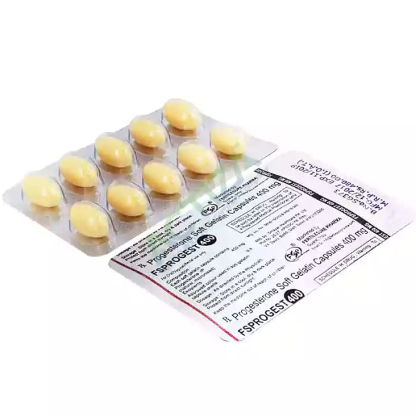 Progesterone 400 Mg