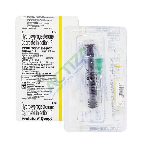 Proluton Depot 250 Mg/ml Injection