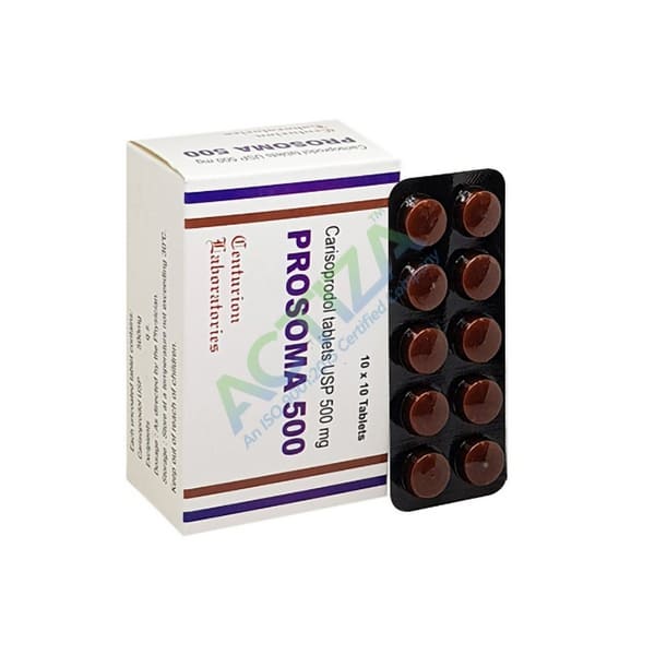 Prosoma 500Mg