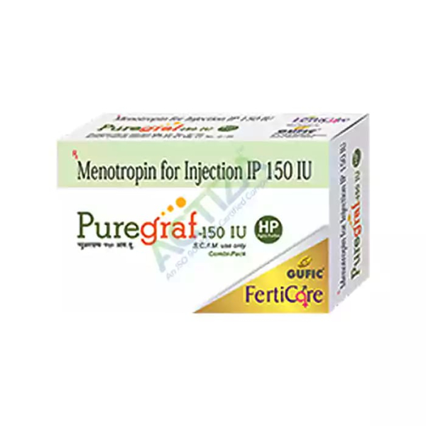 Puregraf 150 IU Injection