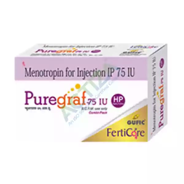 Puregraf 75 IU Injection