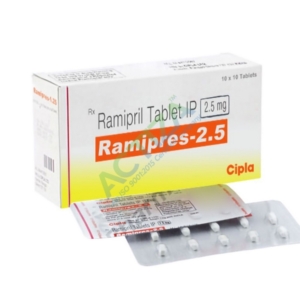 Ramipres 2.5 Mg