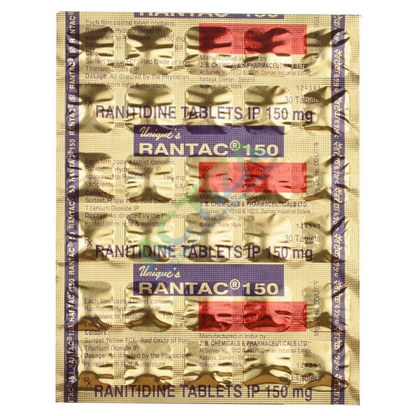 Rantac 150 Mg