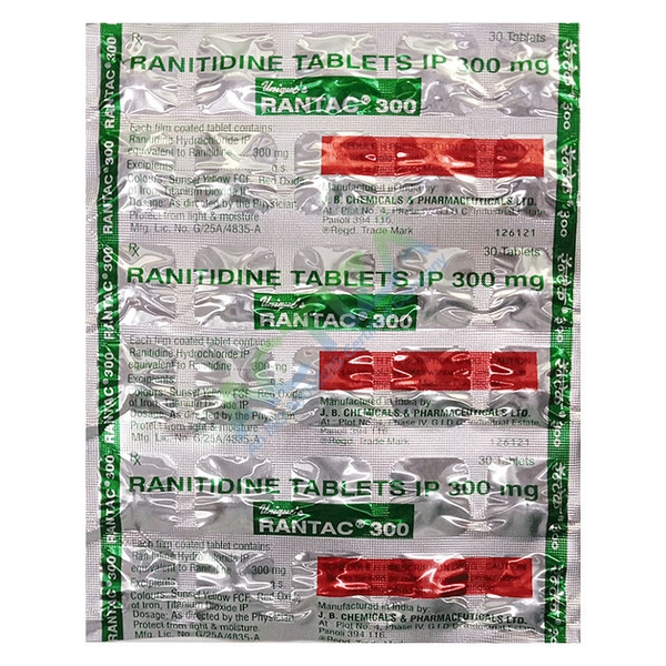 Rantac 300 Mg