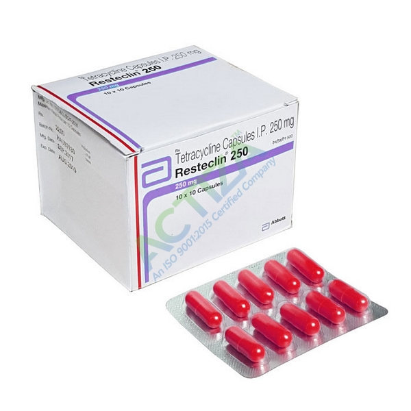 Resteclin Capsule 250 Mg
