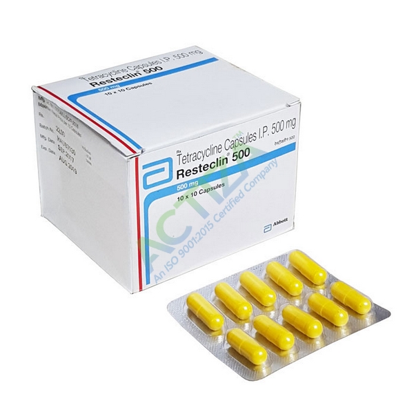 Resteclin Capsule 500 Mg