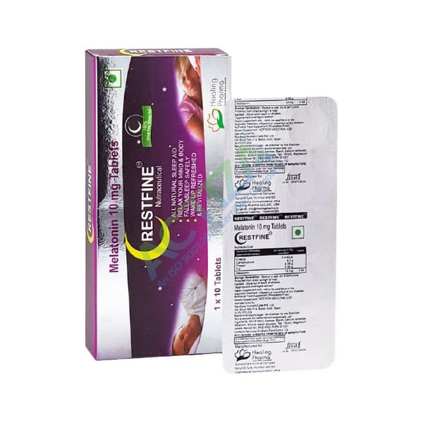 Restfine 10 Mg