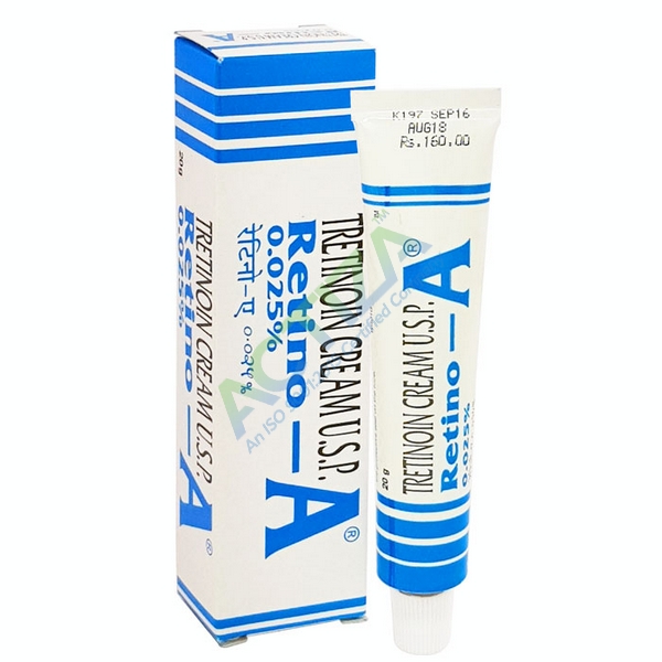 Retino A 0.025% Cream