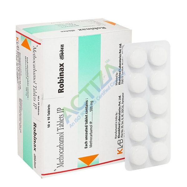 Robinax 500 Mg