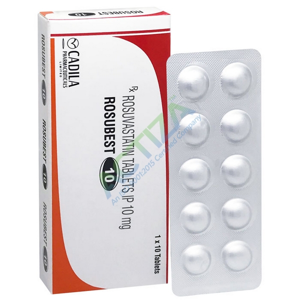 Rosubest 10 Mg