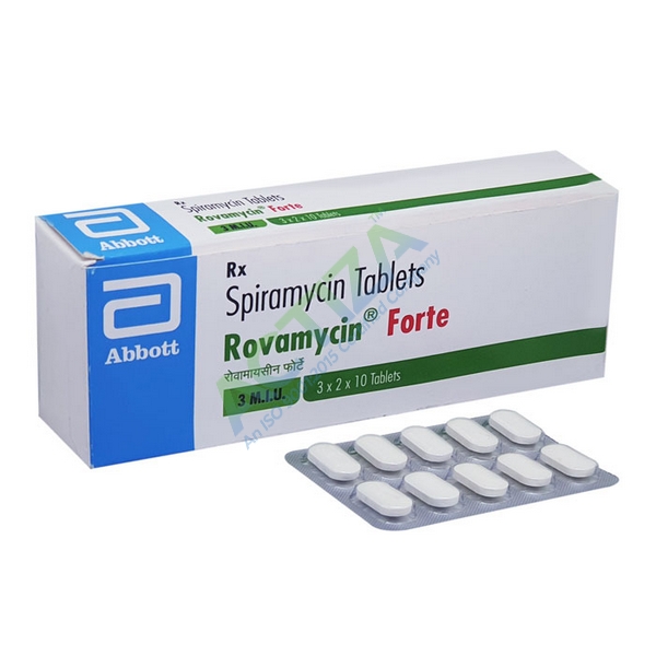 Rovamycin Forte Tablet