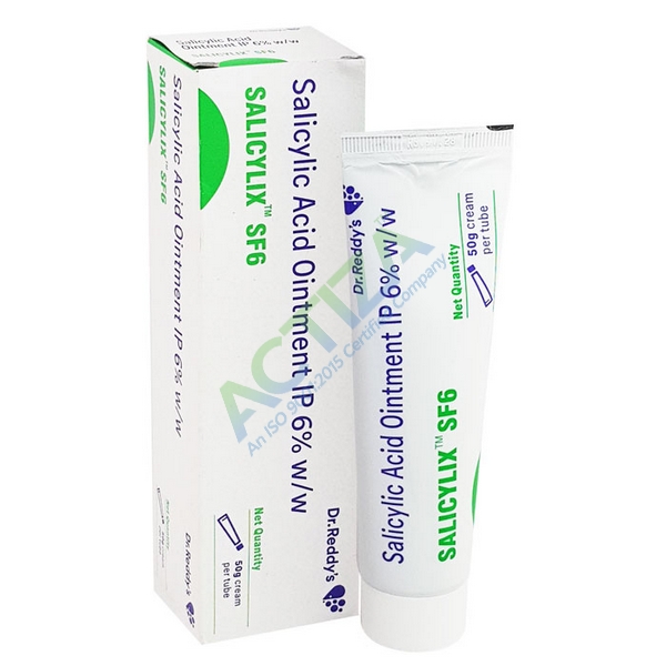 Salicylix SF 6 Ointment