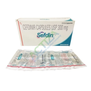 Sefdin Capsule 300 Mg