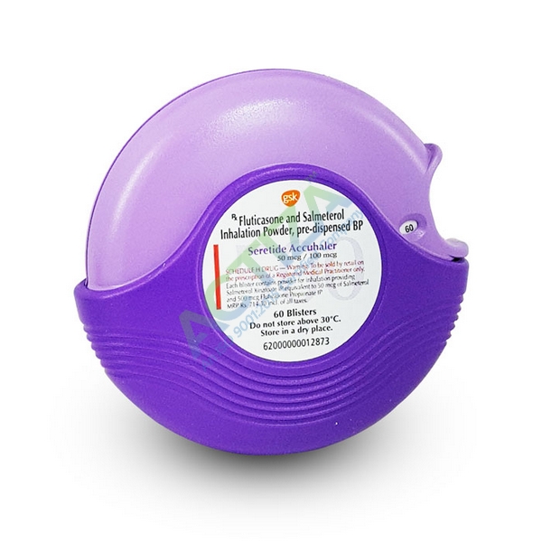 Seretide 500 Accuhaler