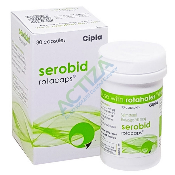 Serobid Rotacaps 50 Mcg