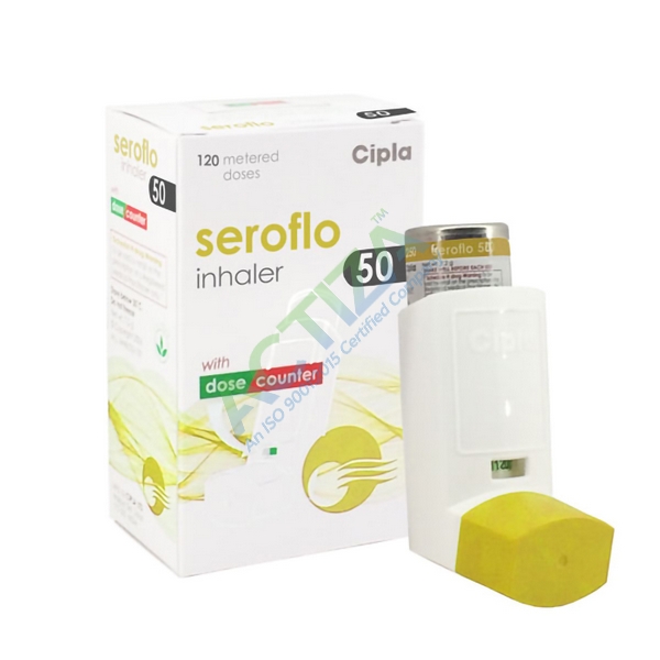 Seroflo 50 Inhaler