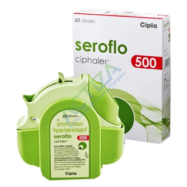 Seroflo 500 Mcg Ciphaler