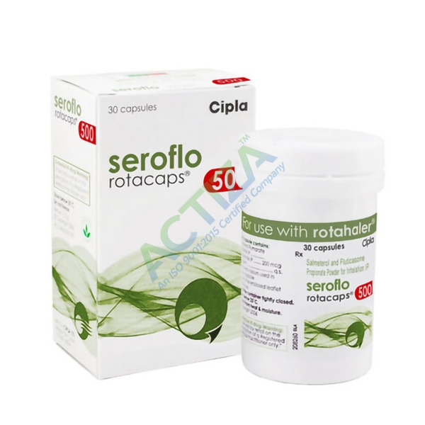 Seroflo 500 Rotacaps