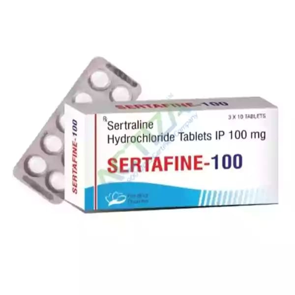 Sertafine 100 Mg