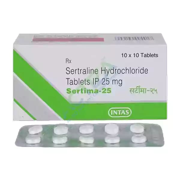 Sertima 25 Mg