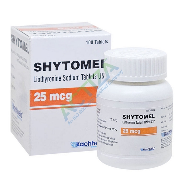 Shytomel 25 Mcg