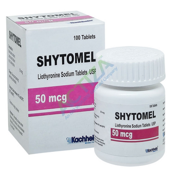 Shytomel 50 Mcg