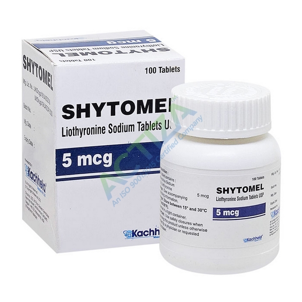 Shytomel 5 Mcg