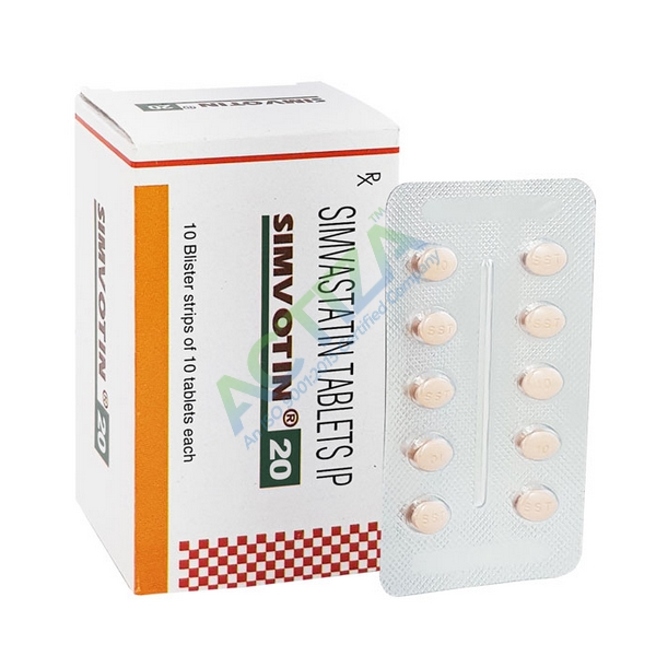 Simvotin 20 Mg