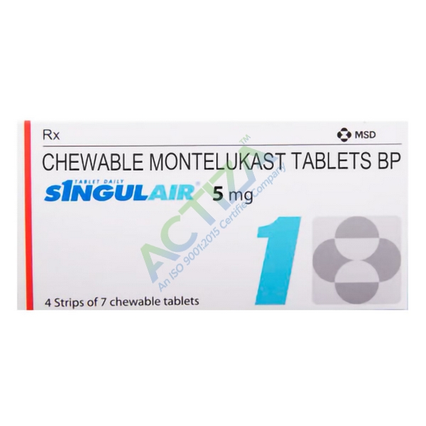 Singulair 5 Mg