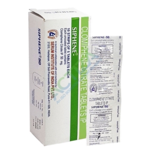 Siphene 50 Mg Tablet 