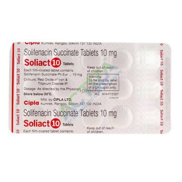 Soliact 10 Mg