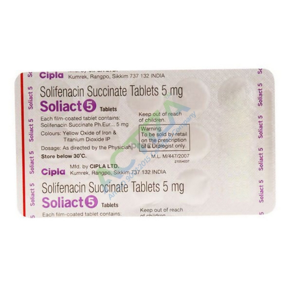 Soliact 5 Mg