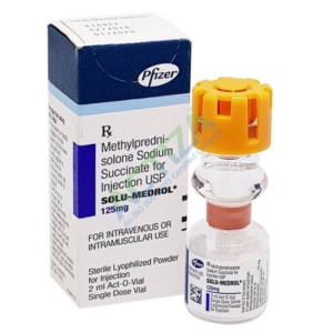Solu-Medrol Injection 125 Mg