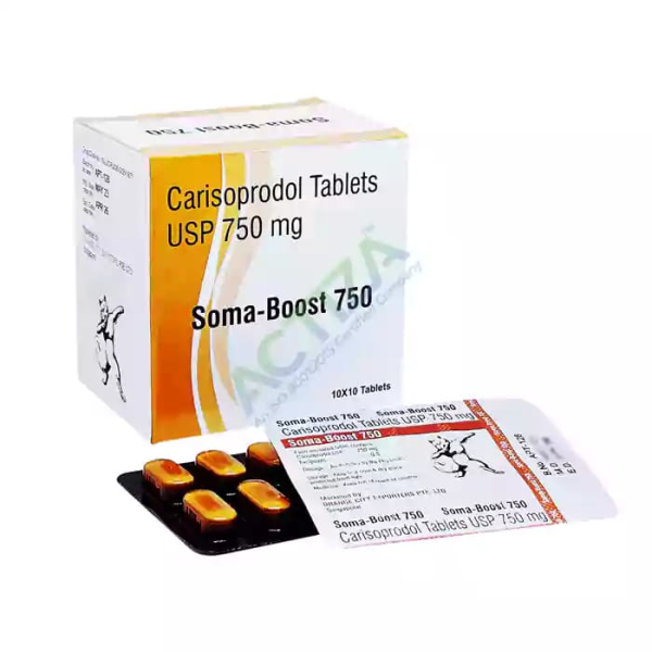 Soma Boost 750 Mg