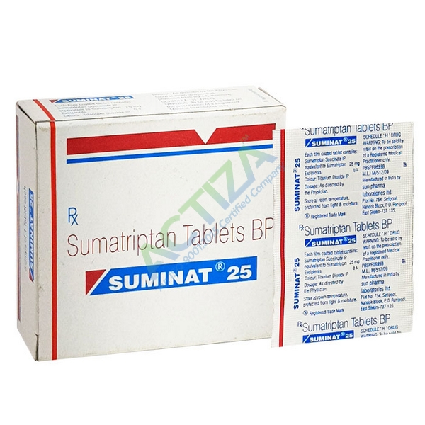 Suminat 25 Mg
