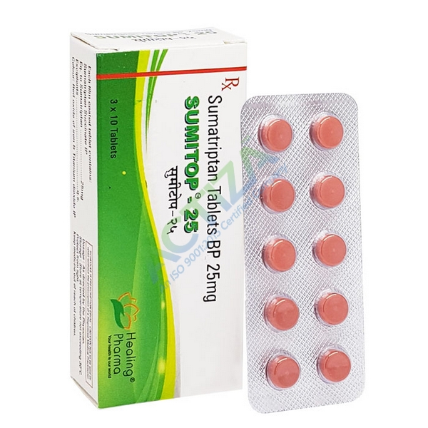Sumitop 25 Mg