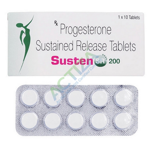 Susten SR 200 Mg