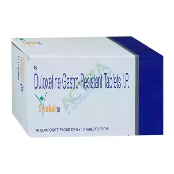 Symbal 20 Mg