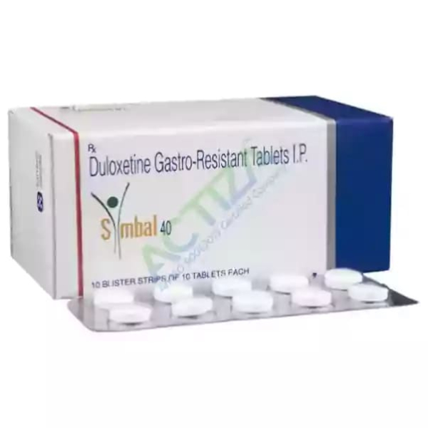 Symbal 40 Mg
